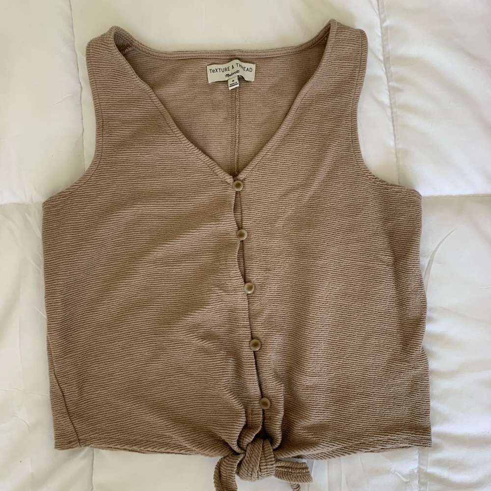 Madewell tank